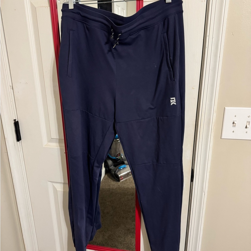 The Bar Navy Sweatpants